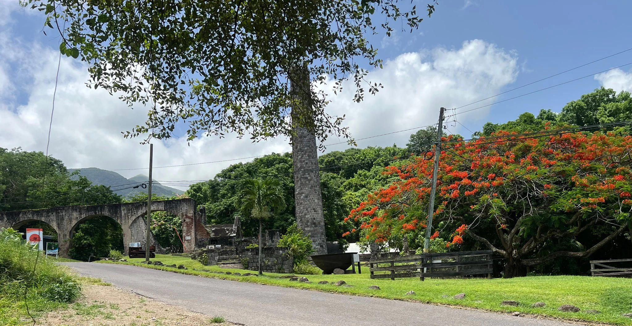 Caribbean beach on the Sugar City and Beach Tour in St Kitts